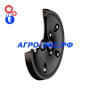 Колесо в сборе 023576.03 305x25/LO/63S/MB/C2/16X44/FKL/RAL9005 (OTICO)