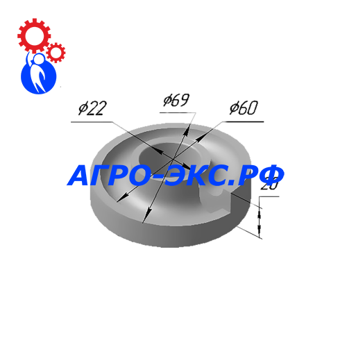 Упор под пружину КТА.27.201