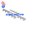 A007R Нож КСК-100 - 15фт. (4,2м) 1/2-56-1/2 сегм., 14tpi (мелк), под ст.кольцо- секциональный (Schum купить