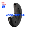Колесо в сборе 013422.03 325x50/L/63S/PB/C2/16X44/RAL9005 (OTICO) купить