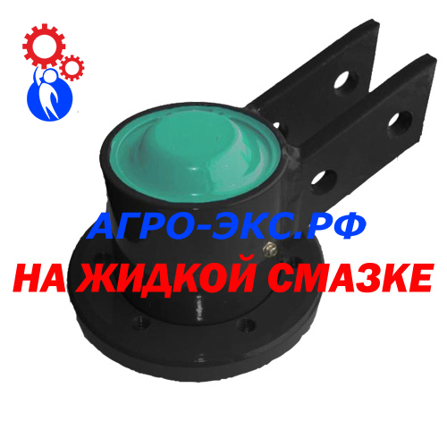 На жидкой смазке Ступица БДМ подшипника реж.узла в сборе (обслуж., на двух усиленных подшиниках 7509)