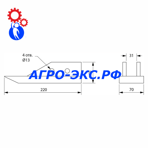 Долото РЗЗ.09.01.300 РЗЗ_2