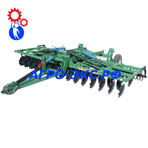 Борона дисковая прицепная 6x4