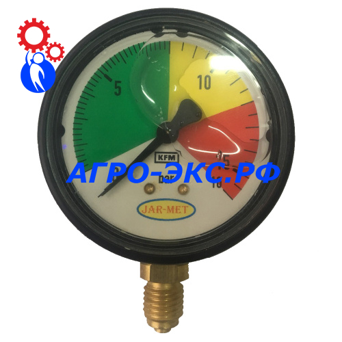 Манометр JAR-MET 0-16