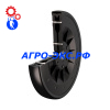 Колесо в сборе 009921.03 580x80/L/71S/PB/A/30X66/RAL9005 (OTICO) купить