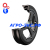 Колесо в сборе 023278.03 410x82/LV/71S/MBB/C2HD/16X44/FKL/RAL9005 (OTICO) купить