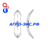 Долото 1535-A-CA2-CG (265х65) h=8 мм BELLOTA/БЕЛЛОТА