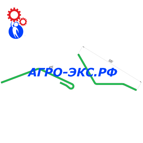 Зуб пружинный на сеялку 959335 (959335S) (2)