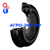 Колесо в сборе 019083.03 442x116/LBA/50S/MB/G/71.6/5x14.3-114.3/RAL9005 (OTICO) купить