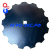 Диск 660х6 бороны 6-1906-26 MC 41 (ромашка) Gaspardo, Gregoire Besson BELLOTA/БЕЛЛОТА купить