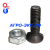 Болт 1199B-1440 с потайной головкой с двумя поясками М14х40 (8.8) и гайкой BELLOTA/БЕЛЛОТА купить