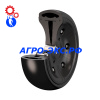 Колесо в сборе 023571.03 300x100/L/60S/PB/C2/16X44/FKL/RAL9005 (OTICO)