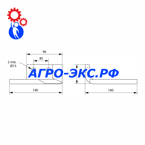 Крыло правое РЗЗ.09.01.400_1