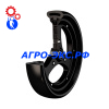 Колесо в сборе 024316.03 350x75/LR/63S/PBB/C2/16X44/FKL/RAL9005 (OTICO)