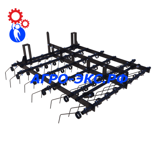 Секция бороны пружинной