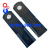 A05XZ Нож соломоизмельч., PrimeLine, 175x50x4,5/20,1 мм, зубчатый, по 15 шт. в упаковке (Schumacher) купить