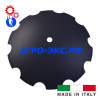 Диск 660х6 бороны (ромашка) БДТ Italy/Италия купить