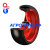 Колесо в сборе 300x100/L/60S/MM/D/20X38/RAL3000 (OTICO) купить