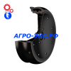 Колесо в сборе 015821.03 400x115/LV/60S/MPB/C2/16.8X44/RAL9005 (OTICO) купить