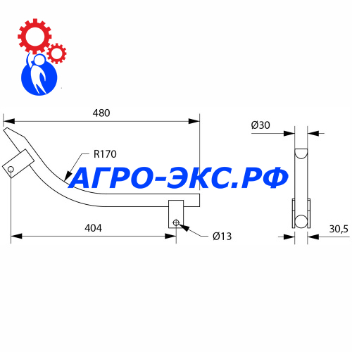 Обтекатель РЗЗ.09.01.200
