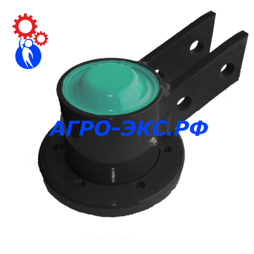 Ступица БДМ подшипника реж.узла в сборе (обслуж., на двух усиленных подшиниках 7509)