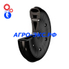 Колесо в сборе 023581.03 355x77/LRB/71S/PB/C2/16X44/FKL/RAL9005 (OTICO)