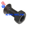 Болт 1199A-1240 с потайной головкой и квадр. подголовником М12х40 (8.8) и гайкой BELLOTA/БЕЛЛОТА купить