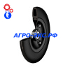 Колесо в сборе 022122.03 230x25/L/50S/MB/A/16X19.3/RAL9005 (OTICO) купить