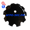 Диск 610х6 бороны (ромашка) Sunflower Chellenger China/Китай