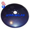 Диск 343х4.5 сошника без ступицы K7-4.5-1981-135R.44 (13.5") Томь Кузбасс BELLOTA/БЕЛЛОТА