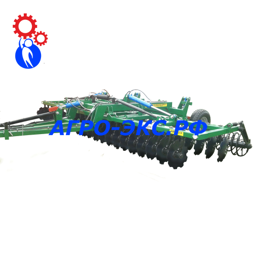 Борона дисковая прицепная 6x2