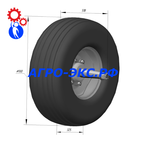 Колесо РЗЗ.12.06.100