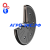 Колесо в сборе 017782.03 310x25/L/60S/PB/C2/16x72/RAL9005 (OTICO)